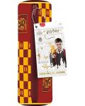 Цилиндричен ученически несесер Maped Harry Potter - бордо  - 2t